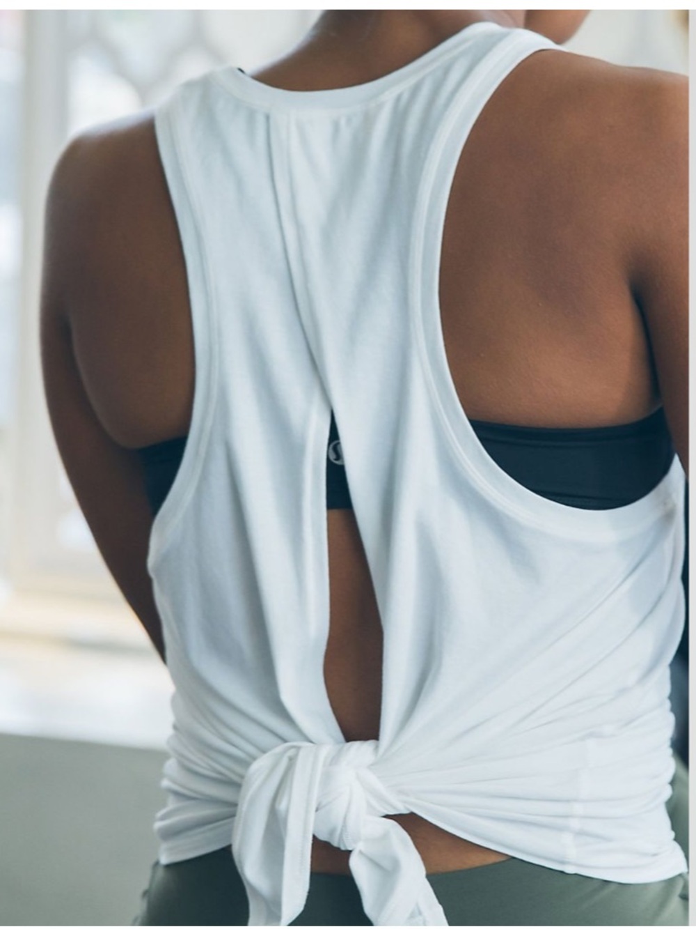 Lululemon All Tied Up Tank